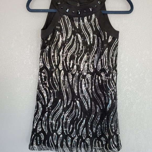 Nicole Miller New York Sequin Shirt - Picture 1 of 2
